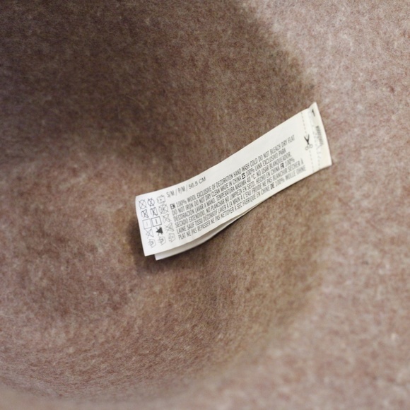 Forever 21 Tan/Brown Floppy Wool Hat- S/M 56.5cm - Picture 6 of 7